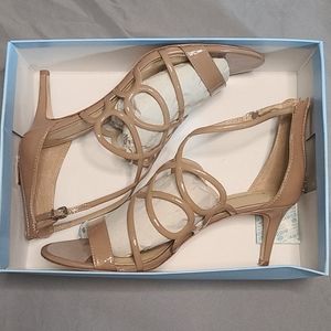 Women's size 10M Beige Heels